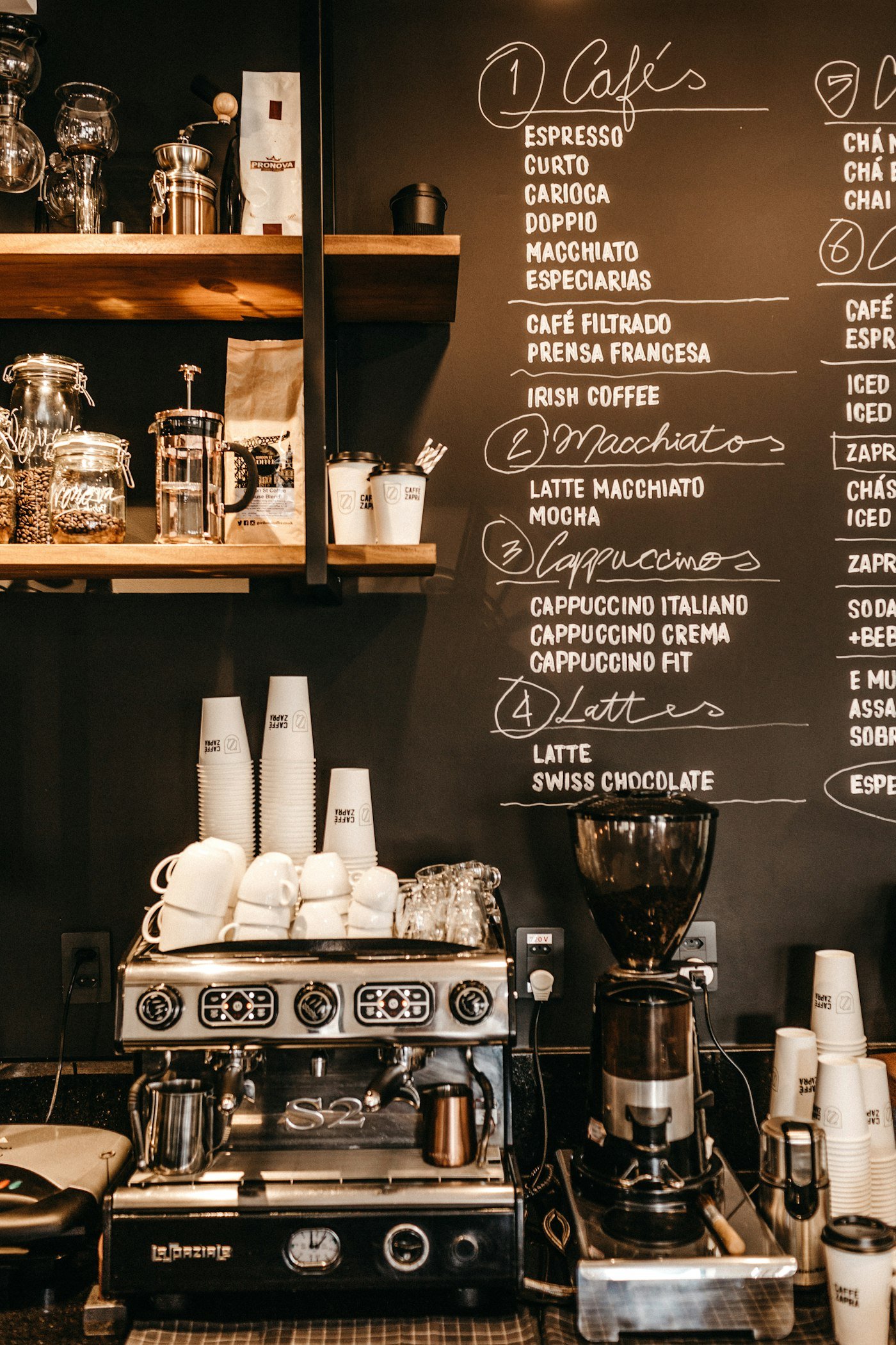 Espresso Bar scenario