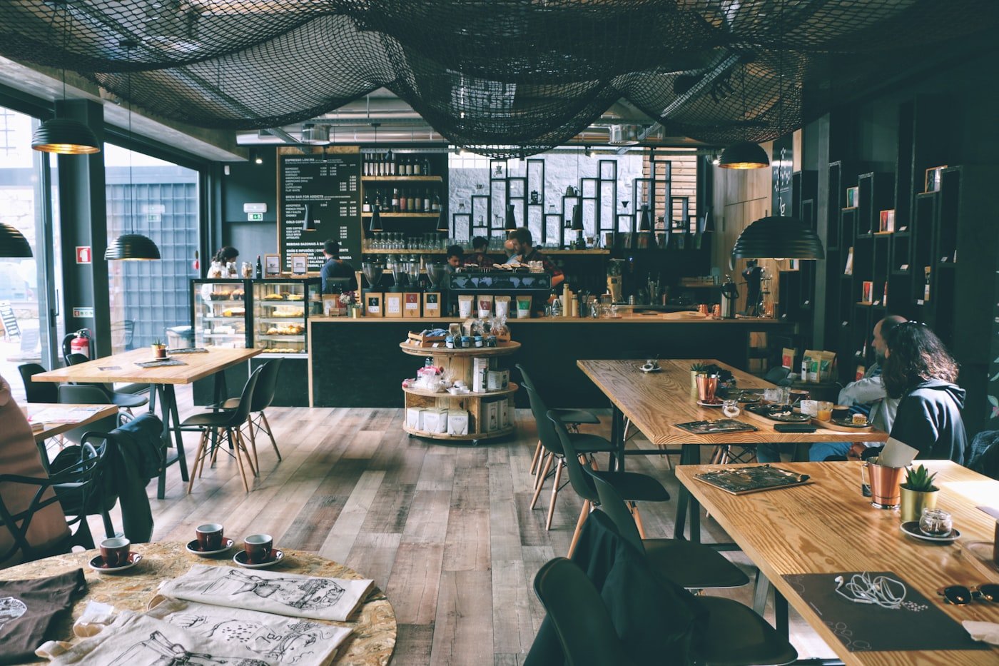 All-Day Café scenario