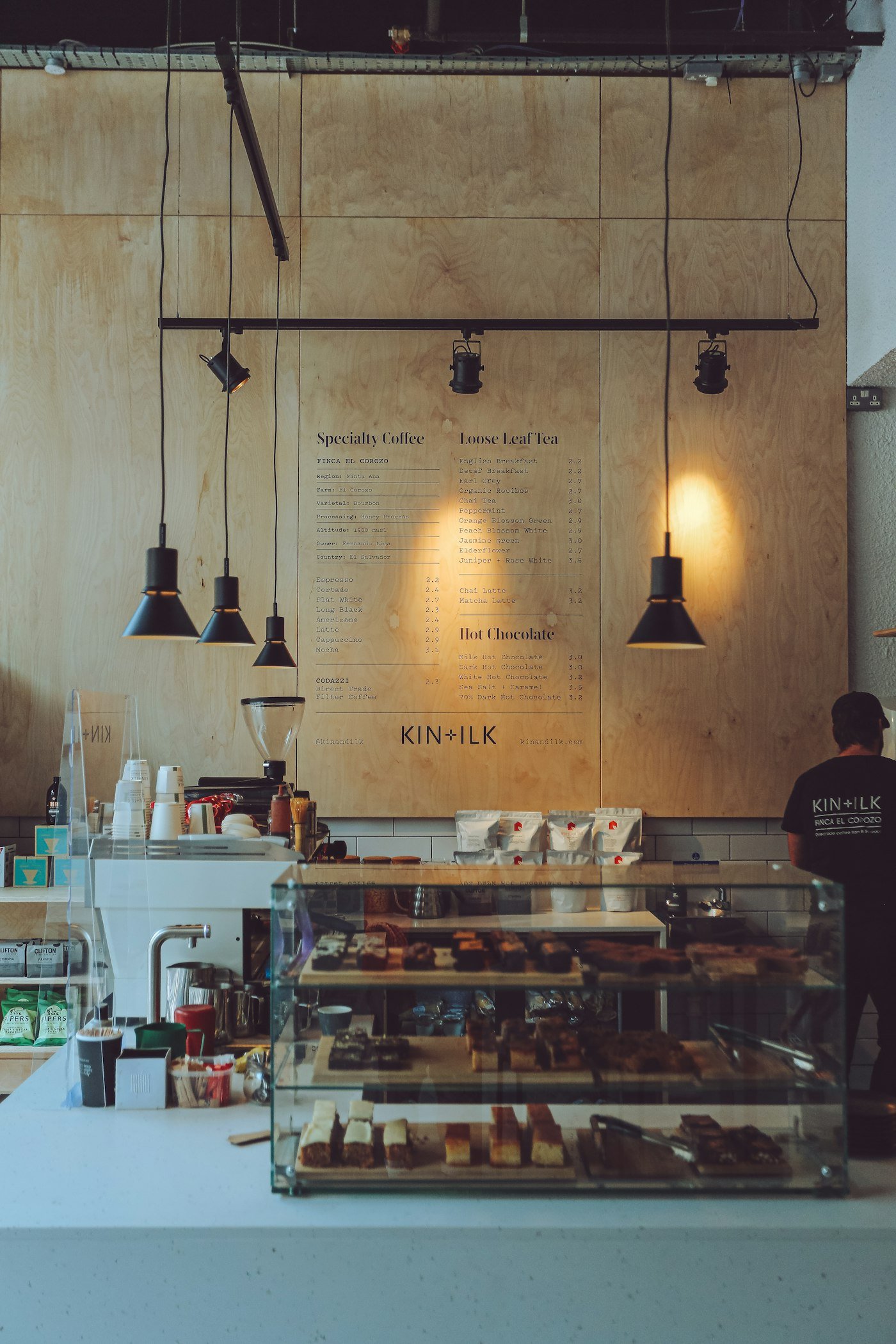 Specialty Roaster scenario