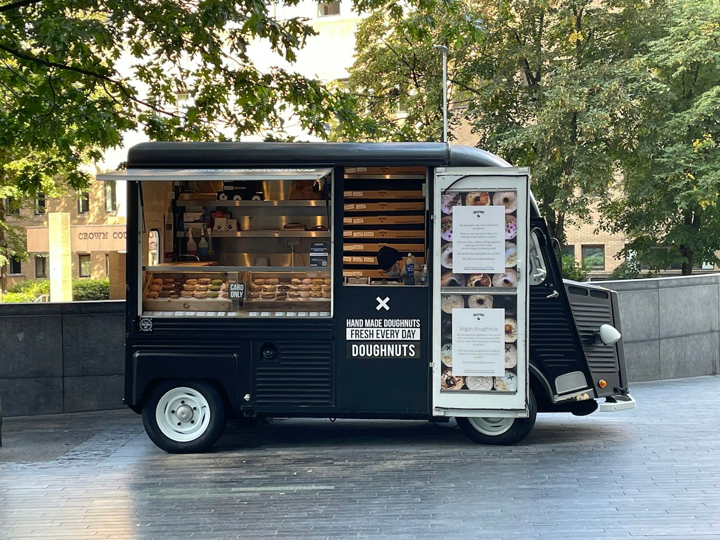 Coffee Truck scenario