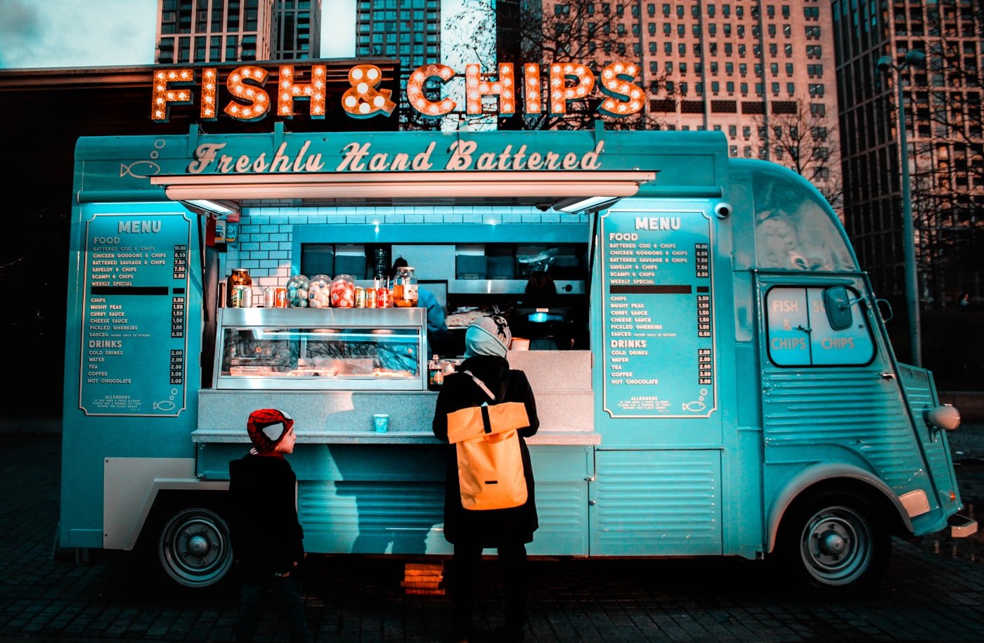 BBQ Truck scenario